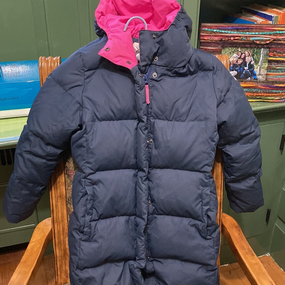 Crewcuts girl’s puffer coat